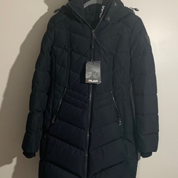 NWT Pajar Puffer Parka Extreme Cold Quilted Warm Women's Winter Jacket - Size M - Picture 2 of 13